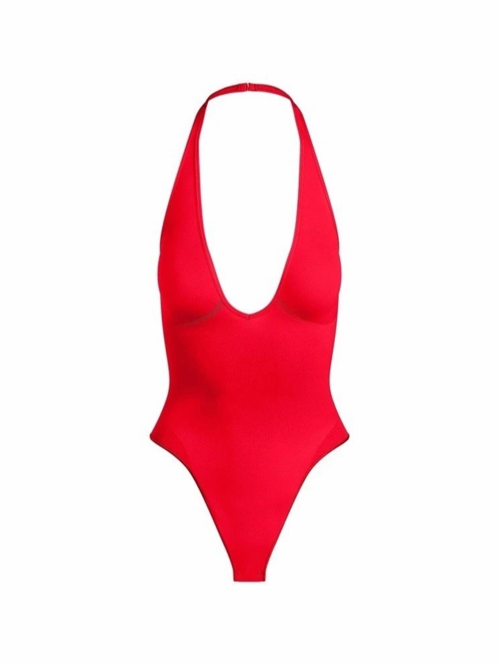 Skims deep plunge thing bodysuit NWOT